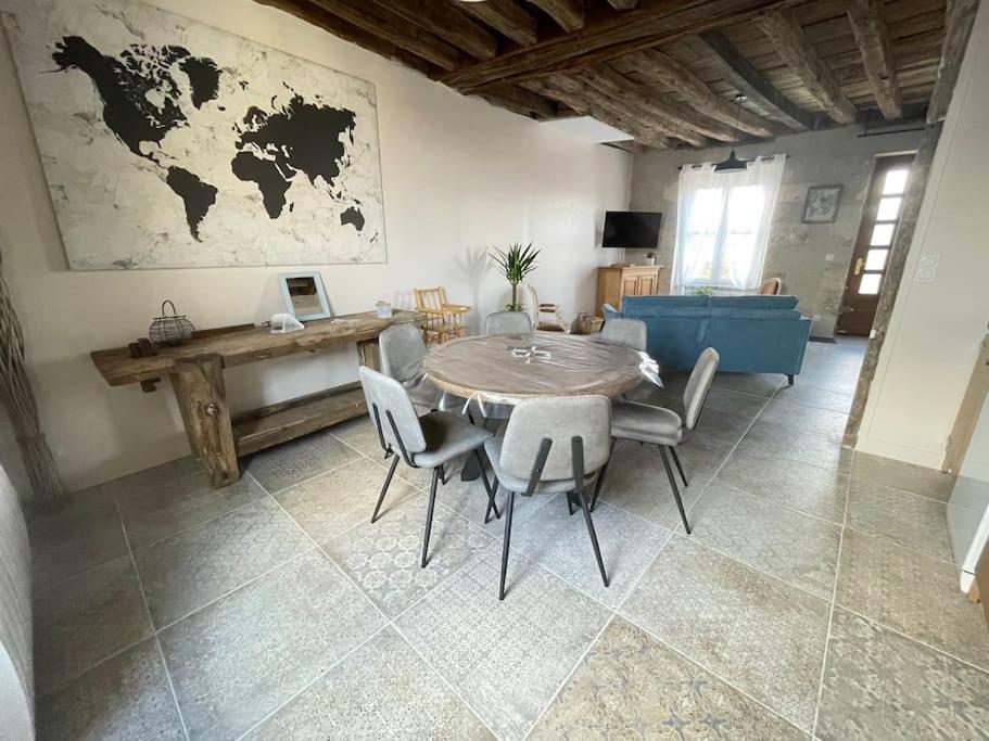 A Cote De La Loire Villa Blois Eksteriør bilde